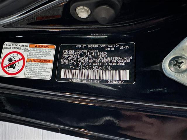 2019 Subaru BRZ Limited