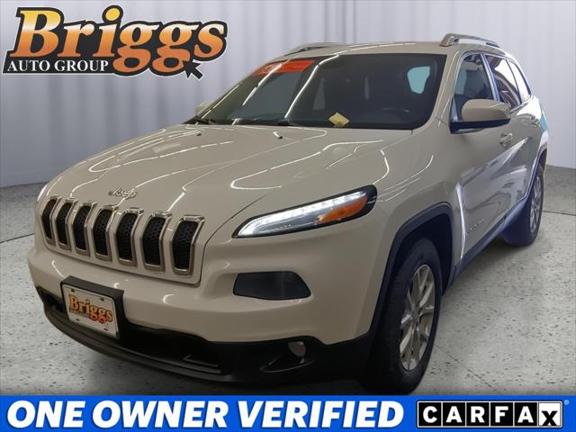 2015 Jeep Cherokee Latitude for sale in Manhattan, KS