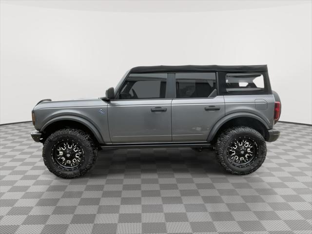 2022 Ford Bronco Black Diamond