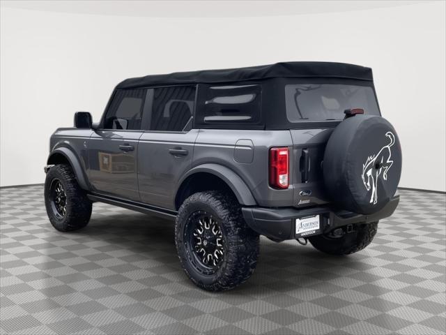 2022 Ford Bronco Black Diamond