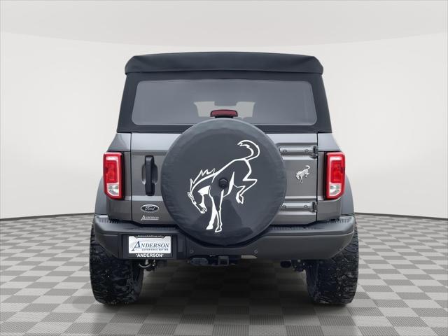 2022 Ford Bronco Black Diamond