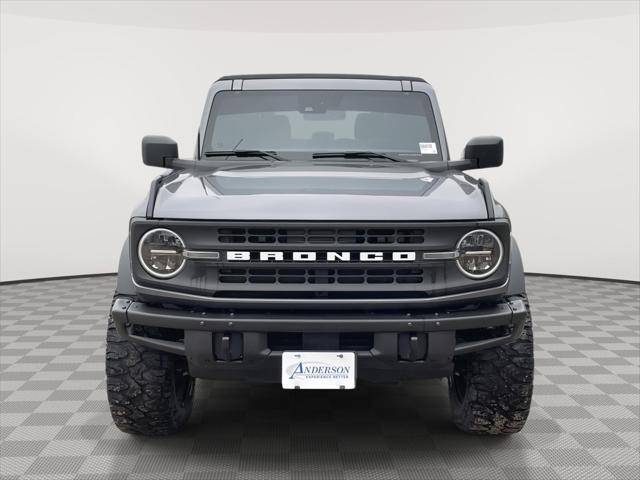 2022 Ford Bronco Black Diamond