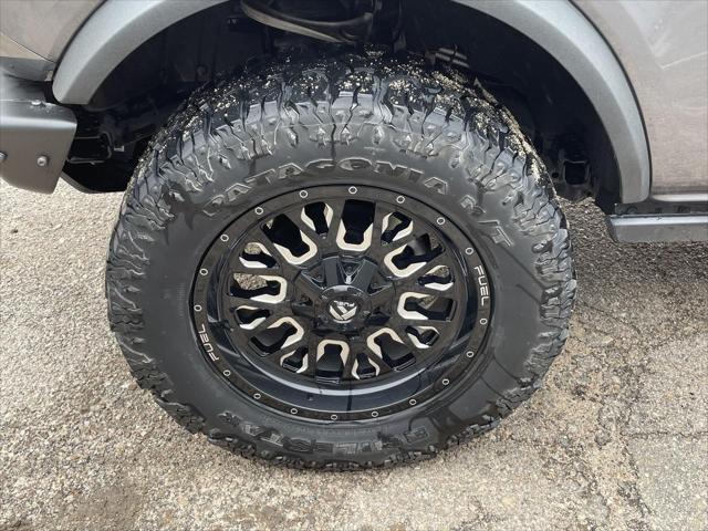 2022 Ford Bronco Black Diamond