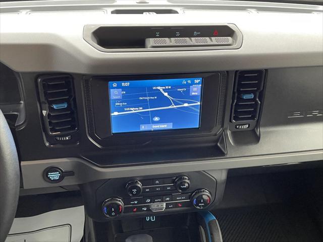 2022 Ford Bronco Black Diamond
