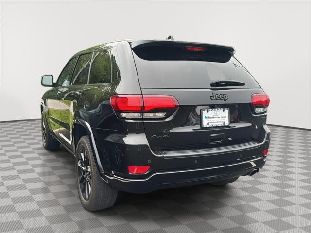 2019 Jeep Grand Cherokee Altitude 4x4