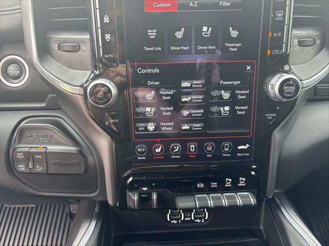 2021 Jeep Ram 2500 Laramie Crew Cab 4x4 6'4" Box