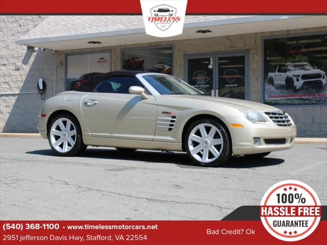 2006 Chrysler Crossfire Limited for sale in Stafford, VA