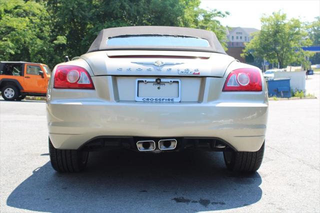 2006 Chrysler Crossfire Limited