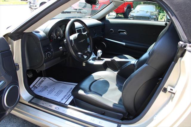 2006 Chrysler Crossfire Limited