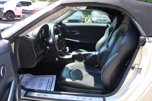 2006 Chrysler Crossfire Limited