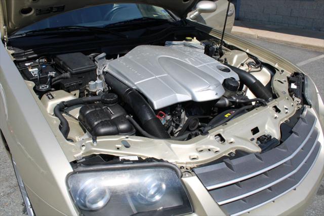 2006 Chrysler Crossfire Limited