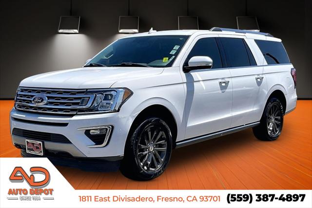 2019 Ford Expedition Max Limited for sale in Fresno, CA