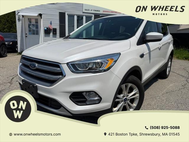 2017 Ford Escape SE for sale in Shrewsbury, MA