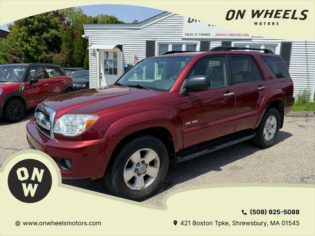 2008 Toyota 4Runner SR5 V6