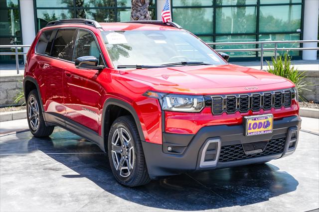 2026 Jeep Cherokee Laredo 4x4