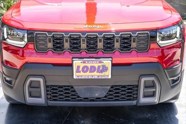 2026 Jeep Cherokee Laredo 4x4