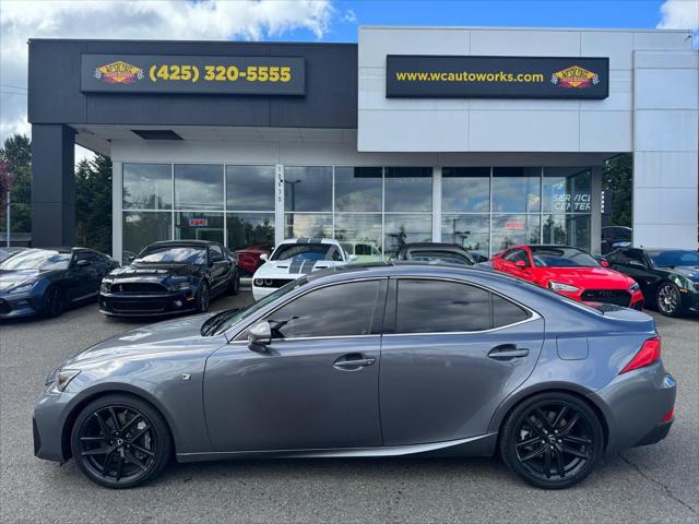 2017 Lexus IS 200t Base