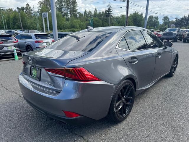 2017 Lexus IS 200t Base