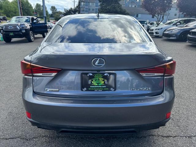 2017 Lexus IS 200t Base