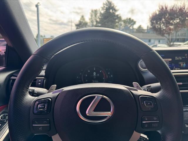 2017 Lexus IS 200t Base