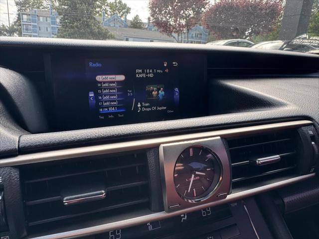 2017 Lexus IS 200t Base