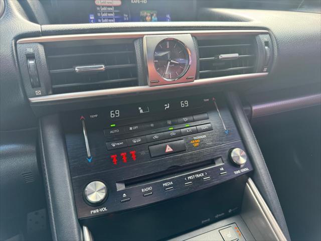 2017 Lexus IS 200t Base