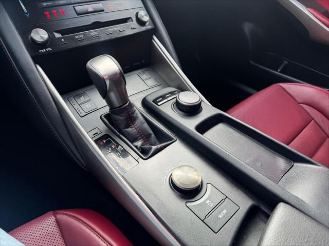 2017 Lexus IS 200t Base