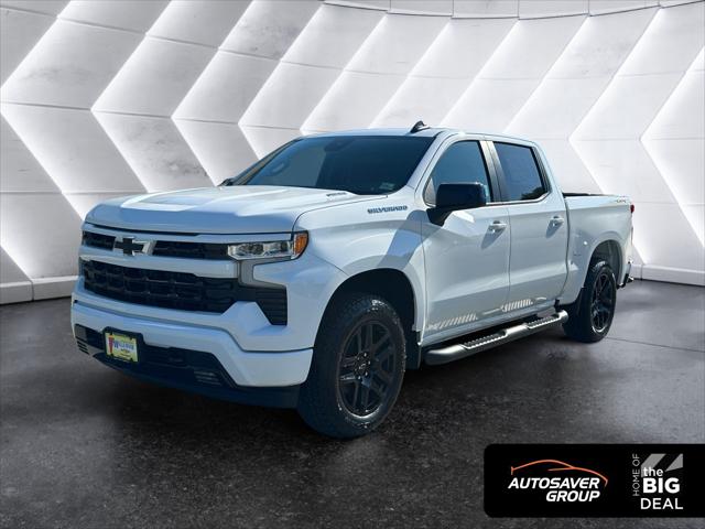 2026 Chevrolet Silverado 1500 4WD Crew Cab Short Bed RST for sale in Wells River, VT