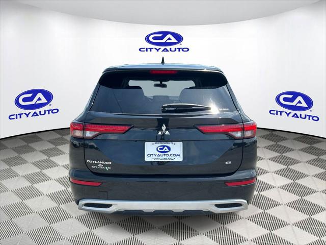 2023 Mitsubishi Outlander SE 2.5 S-AWC