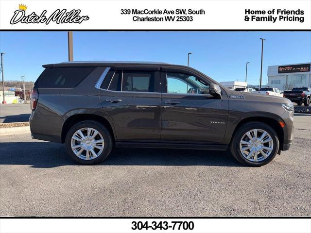 2021 Chevrolet Tahoe 4WD High Country