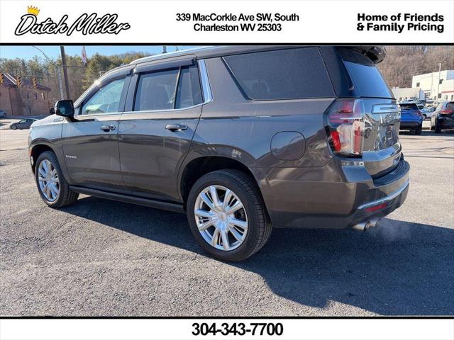 2021 Chevrolet Tahoe 4WD High Country