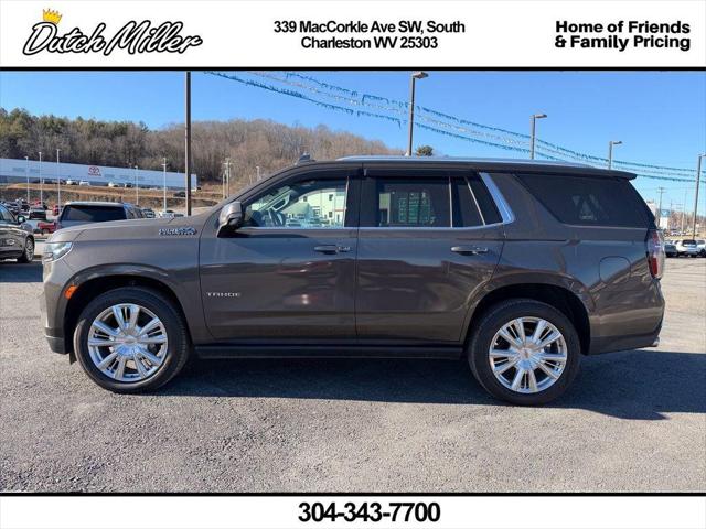2021 Chevrolet Tahoe 4WD High Country