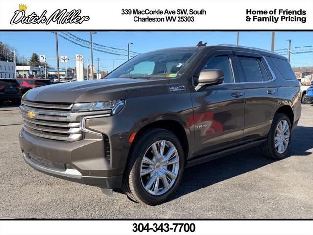 2021 Chevrolet Tahoe 4WD High Country