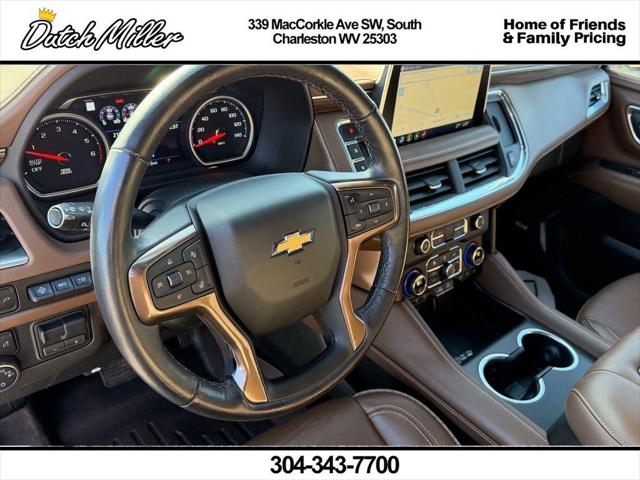 2021 Chevrolet Tahoe 4WD High Country