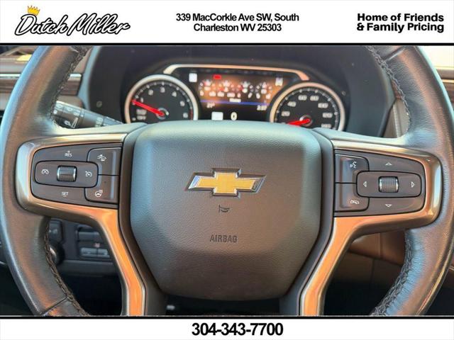 2021 Chevrolet Tahoe 4WD High Country