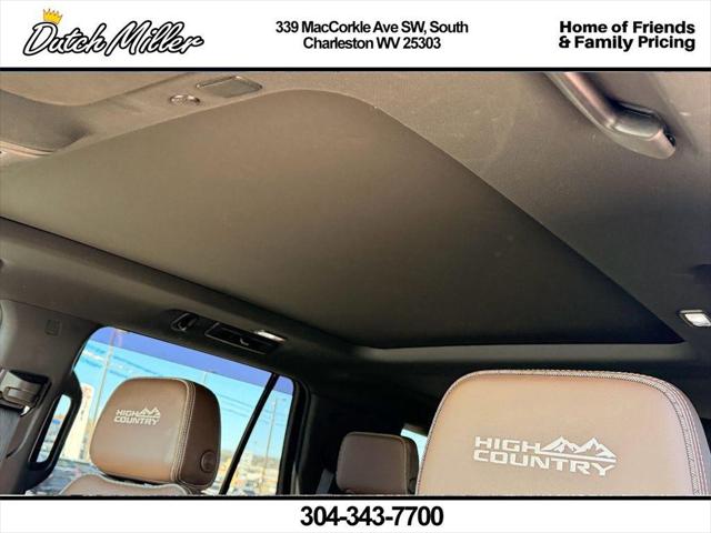 2021 Chevrolet Tahoe 4WD High Country