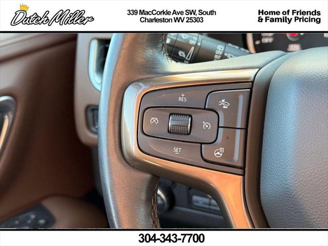 2021 Chevrolet Tahoe 4WD High Country