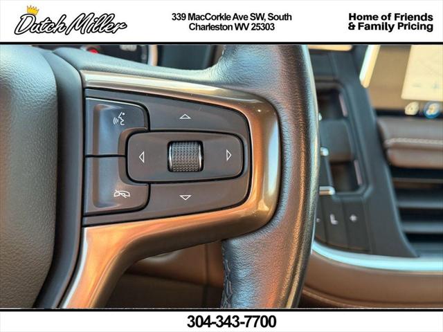 2021 Chevrolet Tahoe 4WD High Country