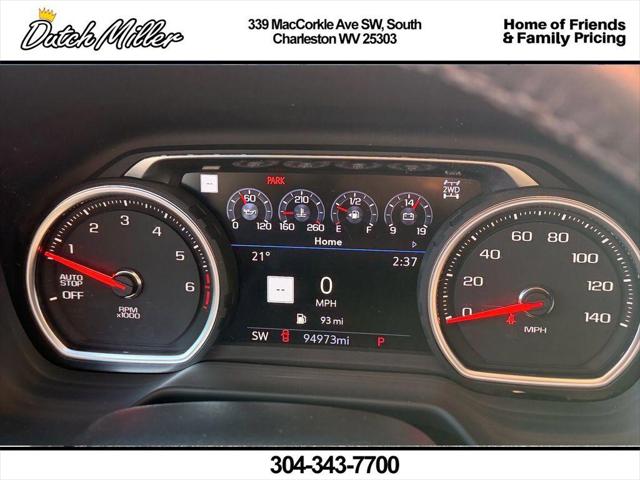 2021 Chevrolet Tahoe 4WD High Country