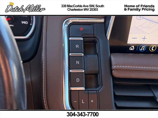 2021 Chevrolet Tahoe 4WD High Country