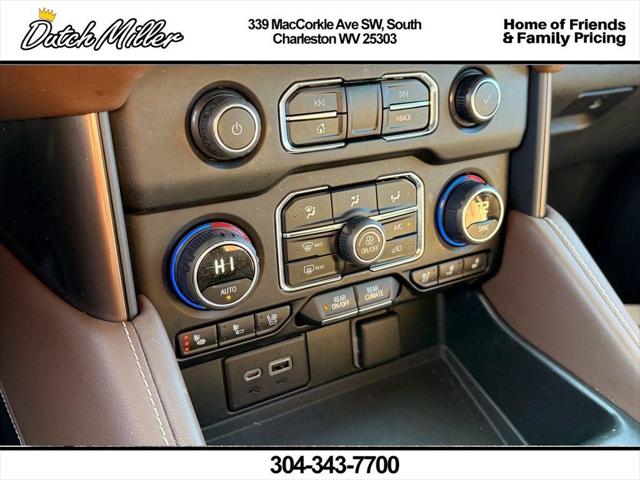 2021 Chevrolet Tahoe 4WD High Country