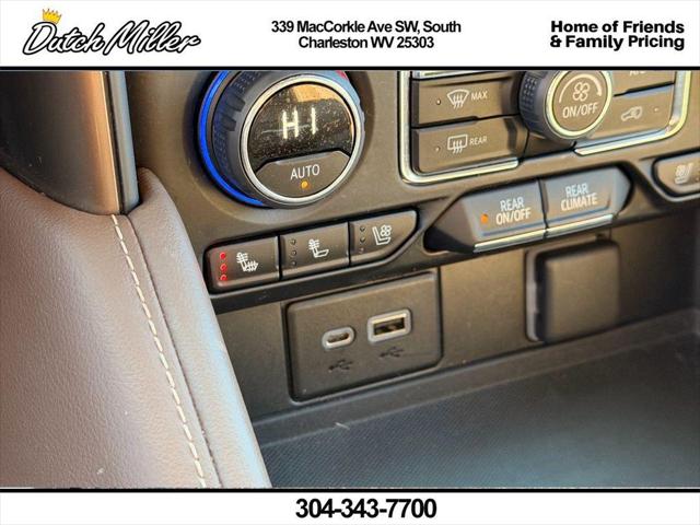 2021 Chevrolet Tahoe 4WD High Country