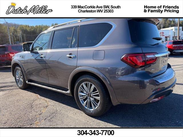 2024 INFINITI QX80 LUXE AWD