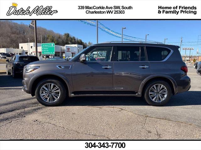 2024 INFINITI QX80 LUXE AWD