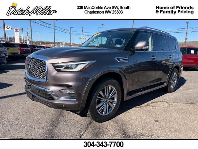 2024 INFINITI QX80 LUXE AWD