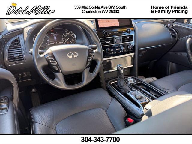 2024 INFINITI QX80 LUXE AWD