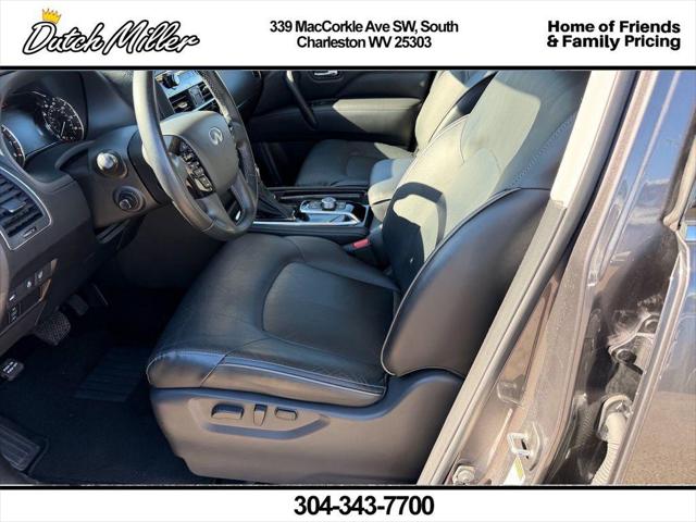 2024 INFINITI QX80 LUXE AWD