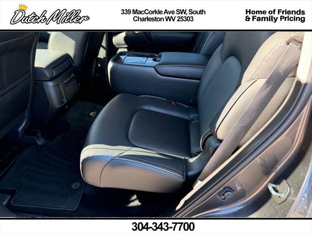 2024 INFINITI QX80 LUXE AWD