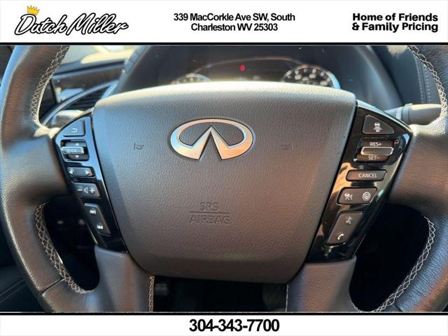 2024 INFINITI QX80 LUXE AWD