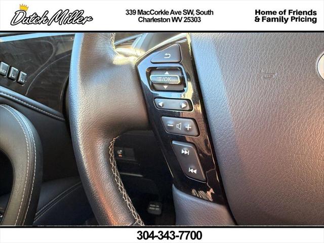 2024 INFINITI QX80 LUXE AWD